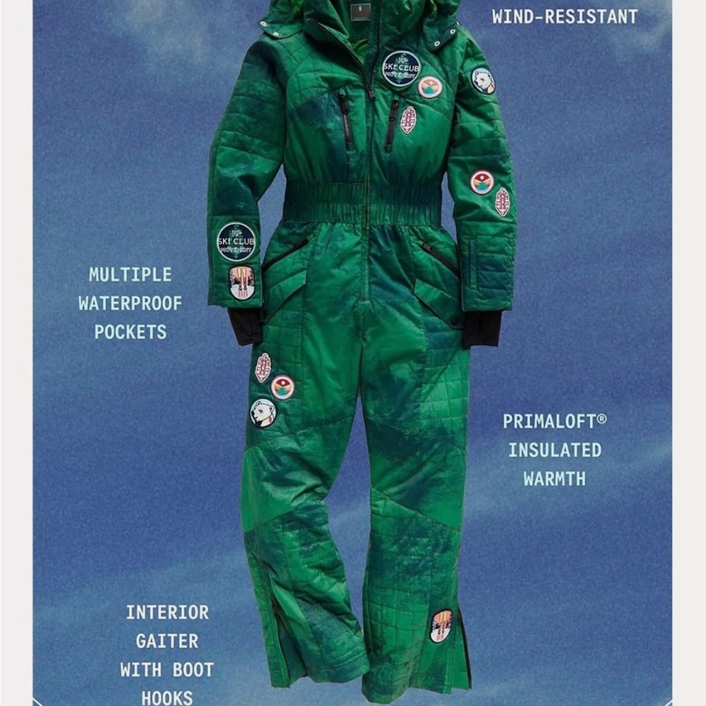 Free People Movement All Prepped Ski Suit size small - Picture 4 of 8